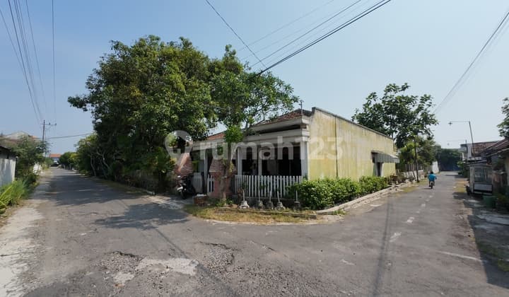 Tanah murah area Bandara Solo di Ngemplak Boyolali bonus rumah