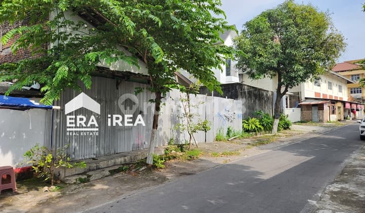 Tanah Dijual di Solo Dekat Stadion Manahan