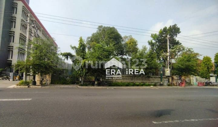 Tanah 2.569 m2 komersil area TUGU JOGJA