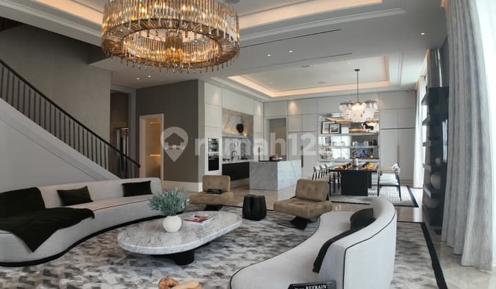 Rumah The Gramercy Mewah Luxury Alam Sutera Tangerang 16x26