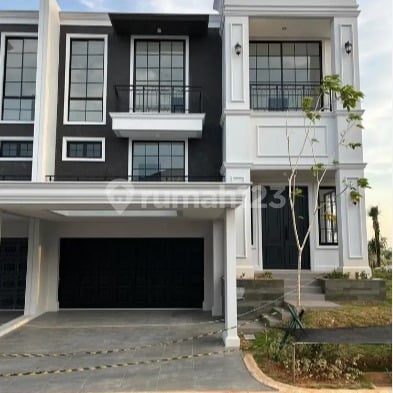 Rumah Villa Pasir Putih American Classic Pantai Indah Kapuk 10x20