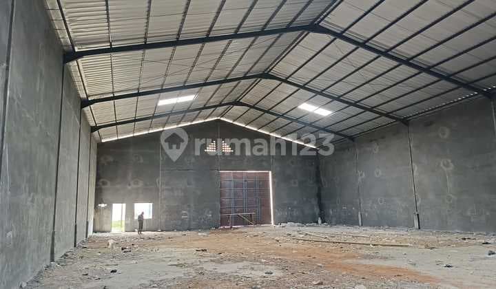 Gudang Siap Pakai Pergudangan Yansen Pakuhaji Tangerang 1.000m