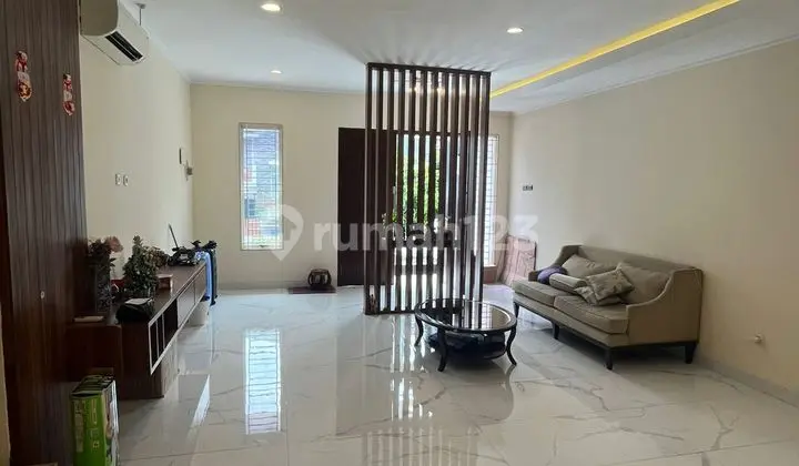 Semi-Furnished Layar Permai Cluster House 8x15 at Pantai Indah Kapuk
