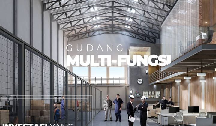 Gudang Bizpark PIK2 Siap Pakai Pantai Indah Kapuk 6x20