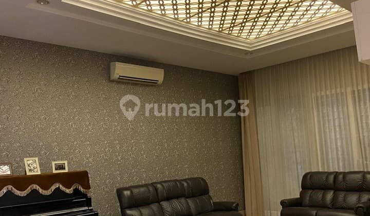 Luxury House PIK Fully Furnished Pantai Indah Kapuk 355m