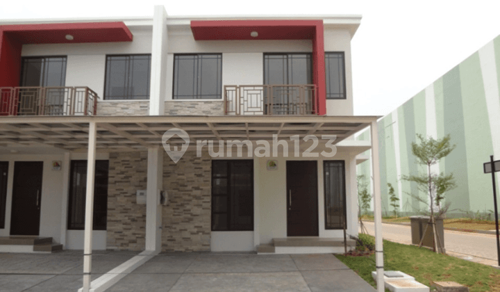 Rumah Green Lake City SHM Furnish Siap Huni 8X20