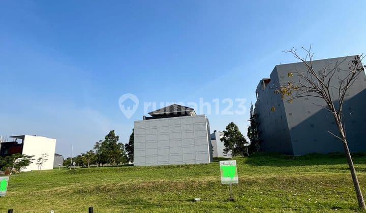 Kavling Golf Island View Danau Pantai Indah Kapuk 10x25 TERMURAH