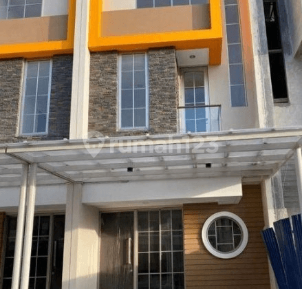 RUMAH SIAP HUNI CLUSTER ARCADIA 6x10 PANTAI INDAH KAPUK TERMURAAH