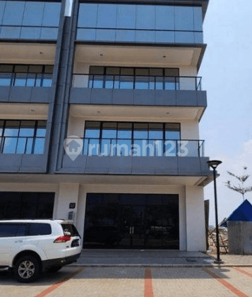 Ruko Soho Ebony Uk 8x18m Hoek 3,5 Lantai Bagus Siap Pakai