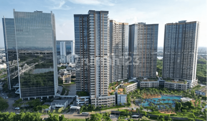 Gold Coast Apartment 2 Bedrooms with Mangrove View at Pantai Indah Kapuk