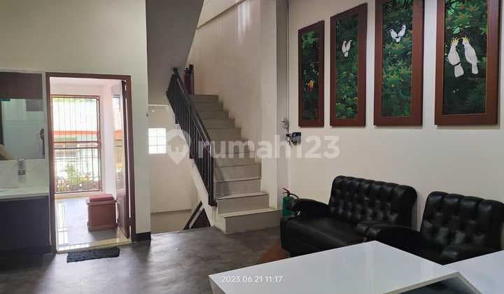 Rumah Fisik 4 lantai jadi Office Siap Pakai Tubagus Angke Luas 190m