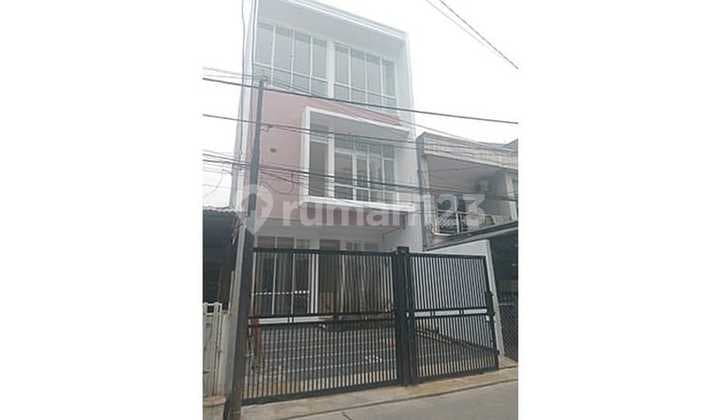 Dijual Rumah 3 Lanai Unfunished di Kelapa Gading Jakarta Utara