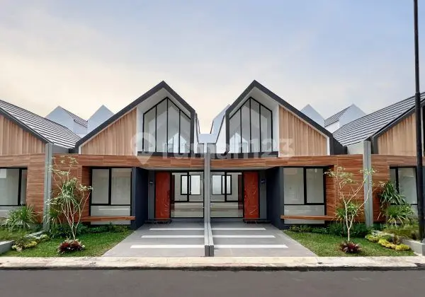Disewakan Rumah Cluster Baru di Bojongsari Depok