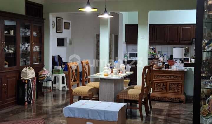 For Sale 2-Story House with Large Yard in Tanah Kusir, South Jakarta