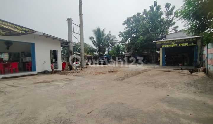 Dijual Tanah Lokasi Strategis 553m2 di Medan Satria Bekasi