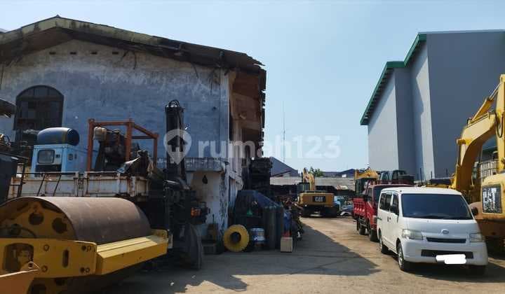 Dijual Tanah Luas di Plumpang Semper Jakarta Utara