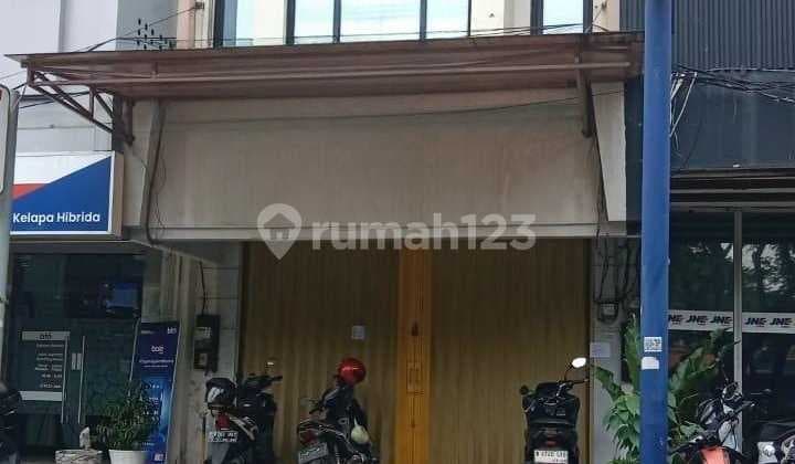 For Sale 2-Storey Shop House with Rooftop in Strategic Location at Kelapa Gading, North Jakarta