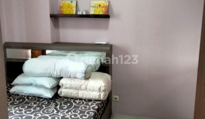 Disewakan Setahun Tower F 2 Kamar Full Furnished