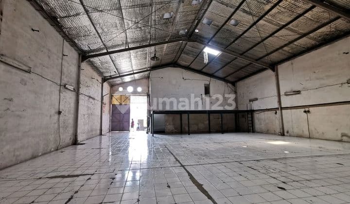 Disewakan Gudang Bandara Mas 450m² Siap Pakai