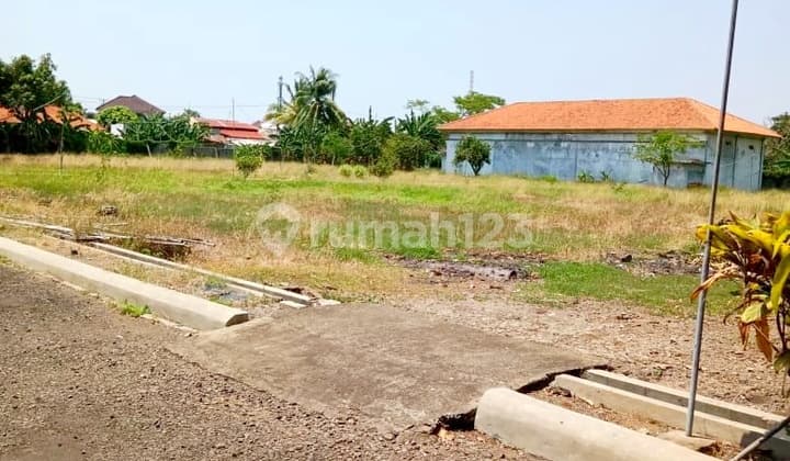 Tanah Cikande 1,2 Ha Dekat Pintu Tol Serang Banten