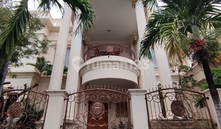 Rumah Mewah Dan Eksklusif Dalam Perumahan Sunter Jakarta Utara