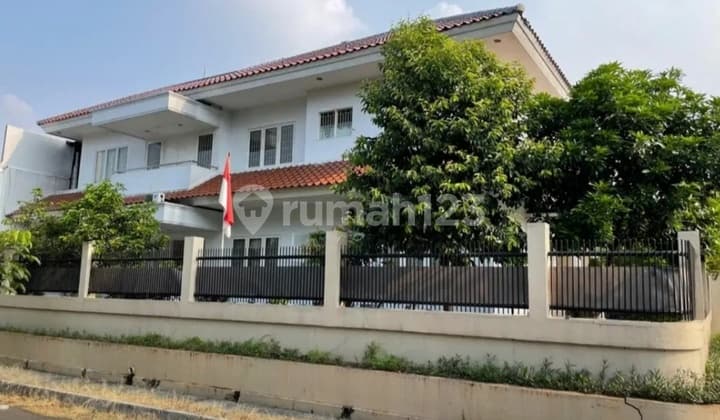 Rumah Kavling Dki Posisi Hook Meruya Jakarta Barat