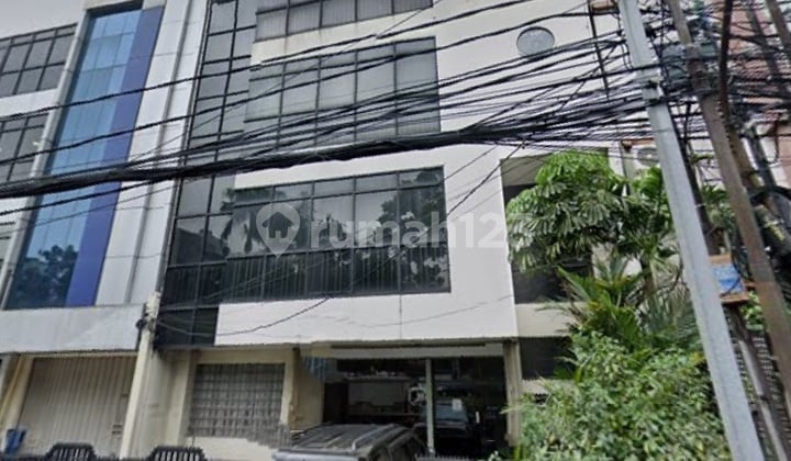 4-Storey Office Building with Freight Elevator in Cideng, Central Jakarta