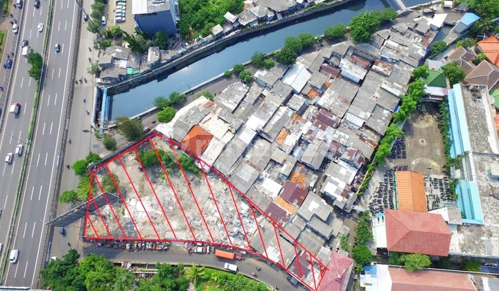 Tanjung Duren Commercial Land Next to Toll Road West Jakarta