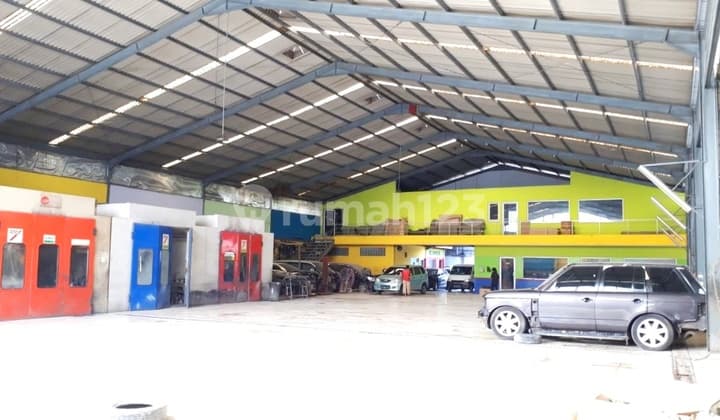 Tanah Kemanggisan Eks Bengkel Ukuran 40X45 Jakarta Barat