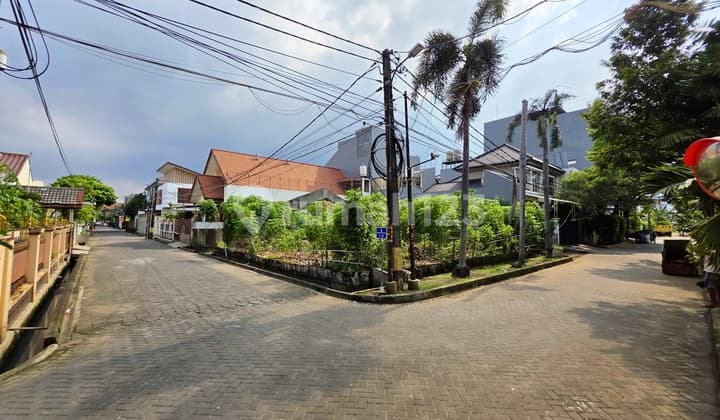 Tanah Duri Kepa Lingkungan Komplek Bentuk Kotak Jakarta Barat