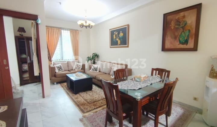 Apartemen Mitra Oasis 2 Bedroom Furnish Senen Jakarta Pusat