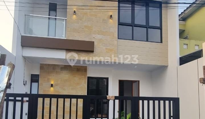 New Building Villa Garden House Kembangan West Jakarta