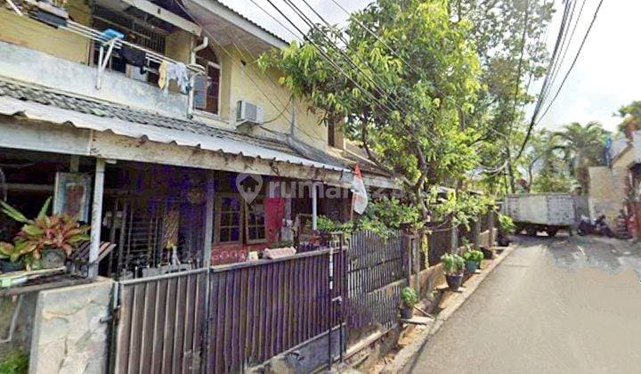 Kemanggisan House Hook Position Below Market Price West Jakarta