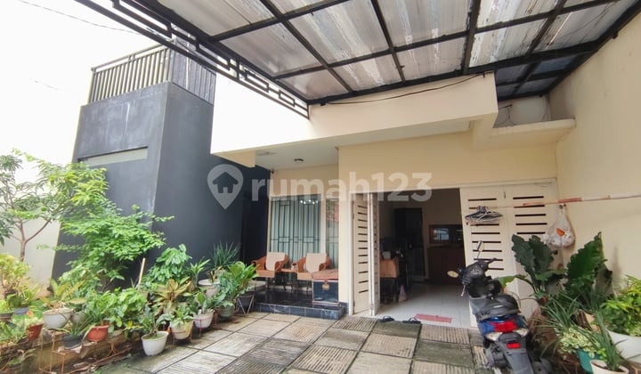 Rumah Kemanggisan Siap Huni Dekat Kampus Binus Jakarta Barat