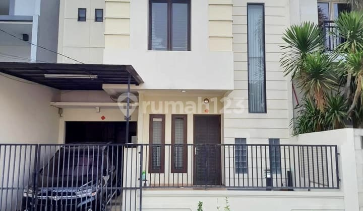 Rumah Palmerah Residence Private Cluster Jakarta Barat