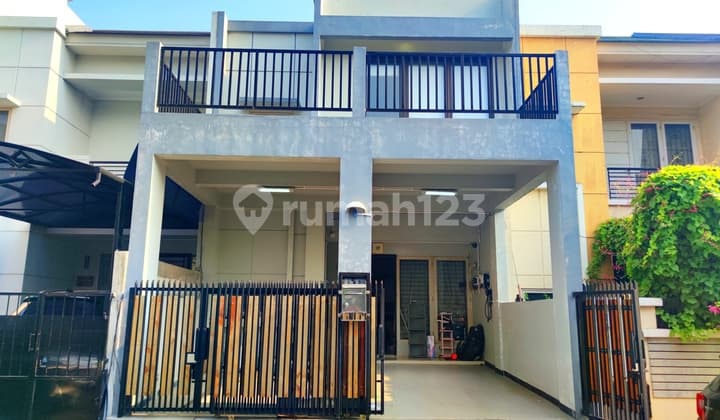 Rumah Puri Media Dalam Komplek Kembangan Jakarta Barat