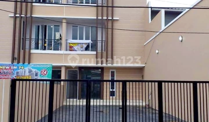 Ruko Kebon Jeruk Bangunan Baru Sukabumi Selatan Jakarta Barat