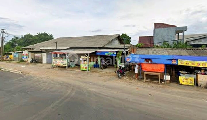 Tanah Serpong Utara Lebar Muka 40 meter Tangerang Selatan