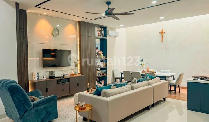 Rumah Kartini Cool Interior Design Tanah Ngantong Central Jakarta