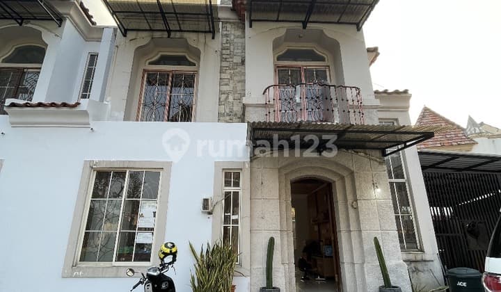 Dijual Cepat Rumah Gandeng 2 Lantai di Lippo Karawaci