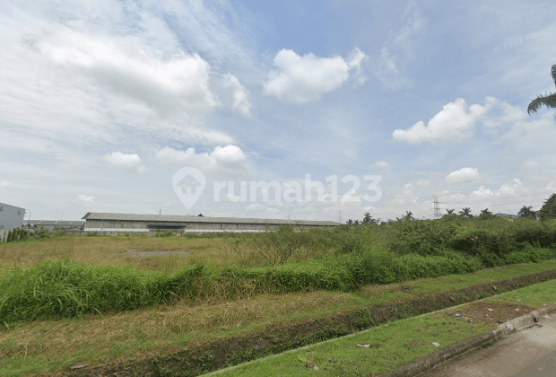 Dijual Kavling Industri di Cikupa Lokasi Dekat Dengan Tol