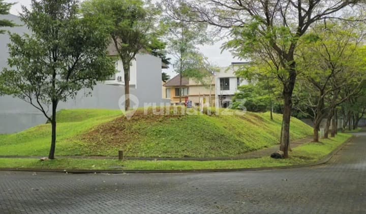 Dijual Kavling Di De Park Cluster Heliconia Bsd City