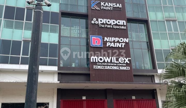 Ruko Dijual Cepat Ruko Dalton 4 Lantai Gading Serpong