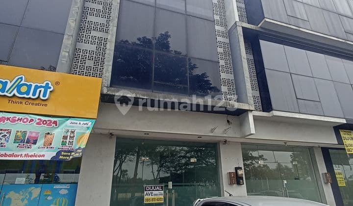 Dijual Cepat Ruko Icon Business Park 3 Lantai Hadap Jalan