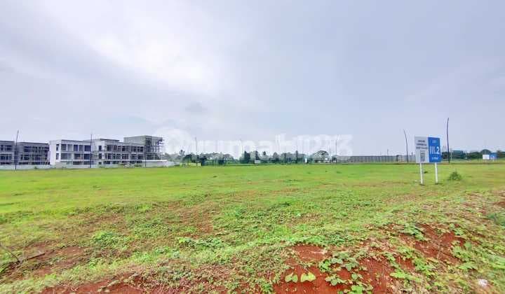 Dijual Kavling Komersial BSD West Village Kawasan Sudah Ramai