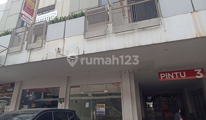 For Sale Corner Shop House in Modern Intermoda Market, BSD City