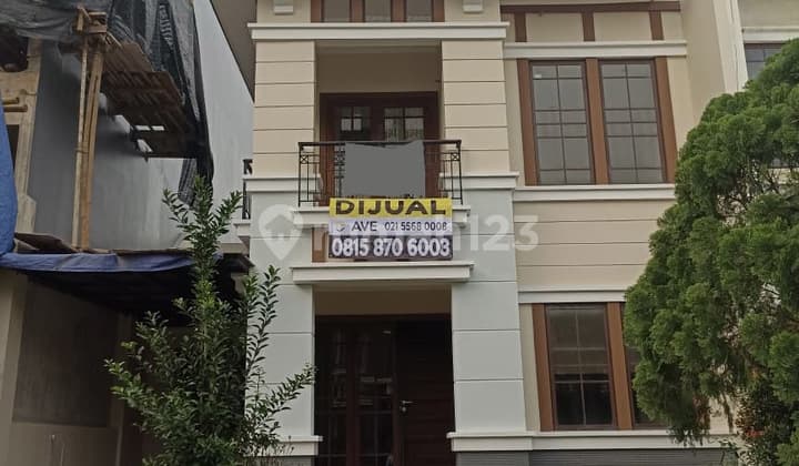 For Sale Quick House in Vermont Parkland 2 Floors BSD City