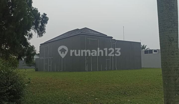 For Sale Corner Lot at Teras Golf BSD City Strategic Location