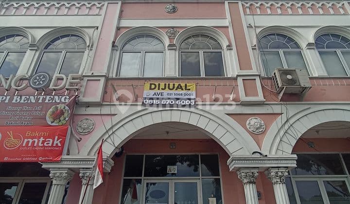 Dijual Cepat Ruko Alicante 3 Lantai Hadap Jalan Gading Serpong
