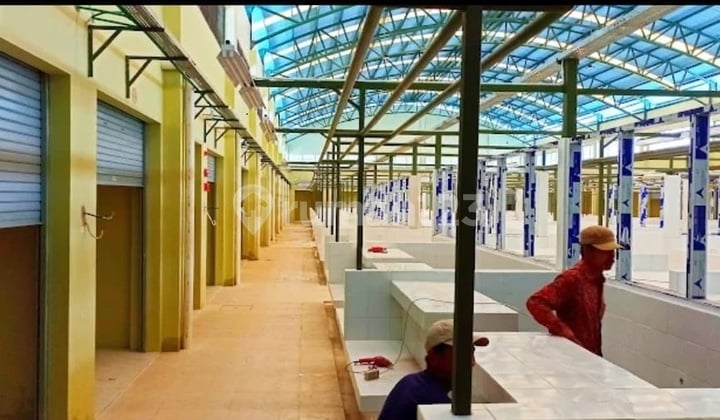 Dijual Sangat Cepat Kios Pasar Banjar Wijaya